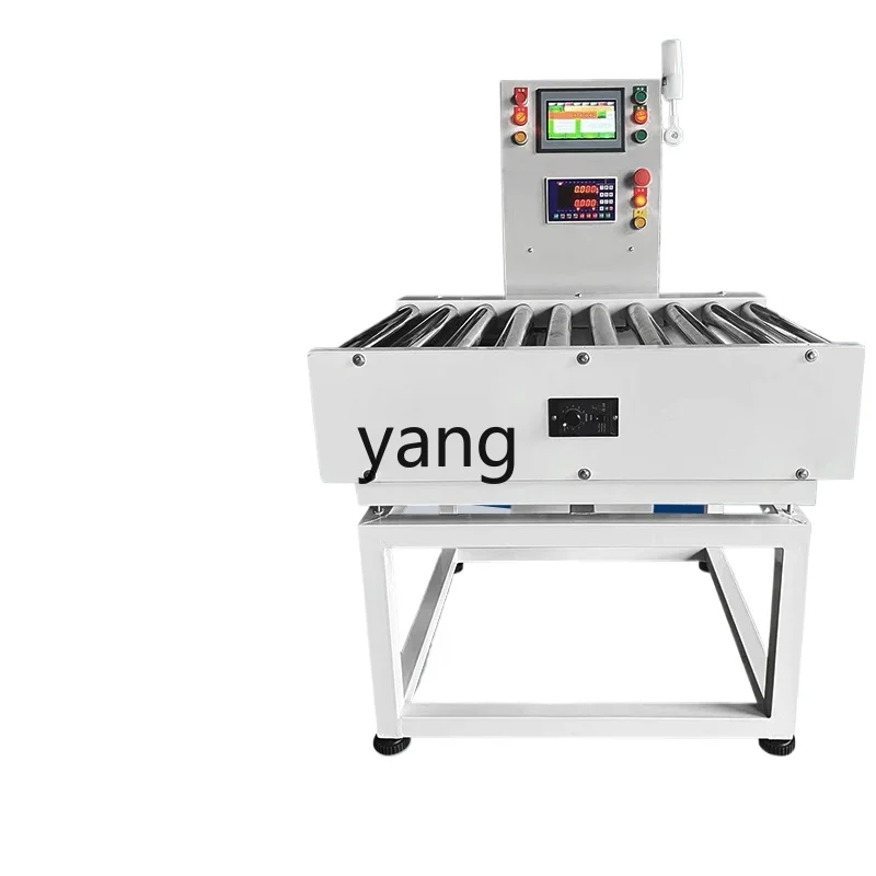 CX drum electronic scale assembly line unpowered sorting check weight dynamic weighing high accuracy