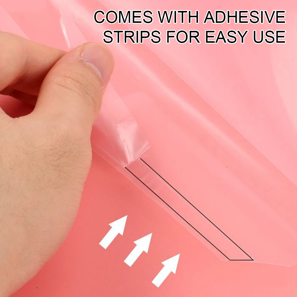 Прозрачные чехлы для книжек для упражнений, простота использования, обертка для книг для студентов