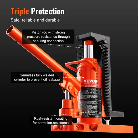8 best sales 2 ton jack - №4