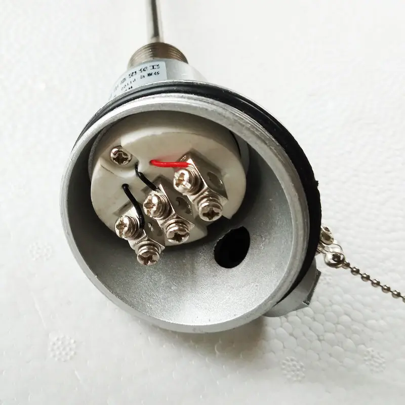 PT100 Platinum Thermal Resistance WZP-231/230 Assembled Fixed Thread Thermocouple Temperature Sensor