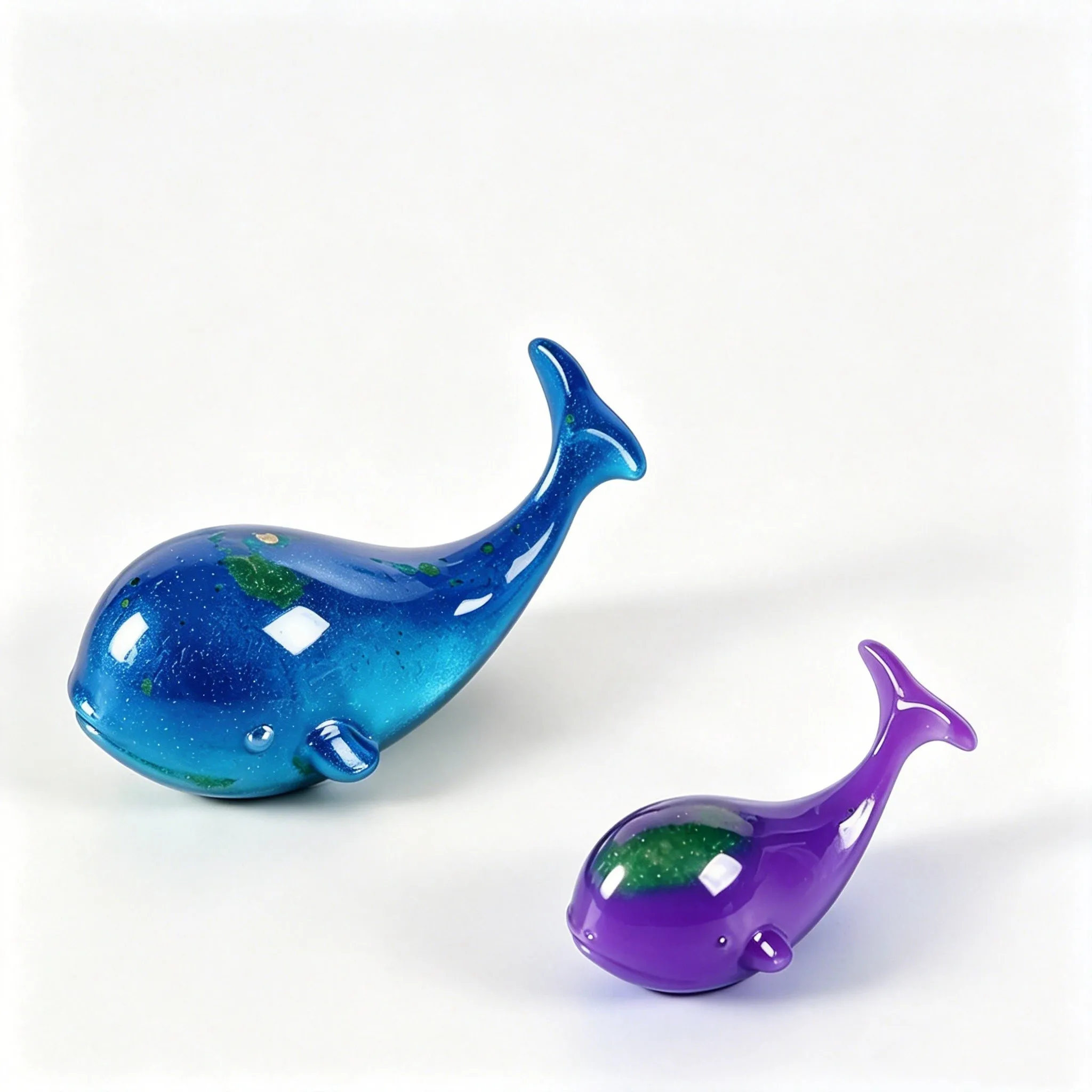 SNASAN 3D Whale Silicone Mold for jewelry making Resin jewelry tool UV epoxy resin molds decorative crafts