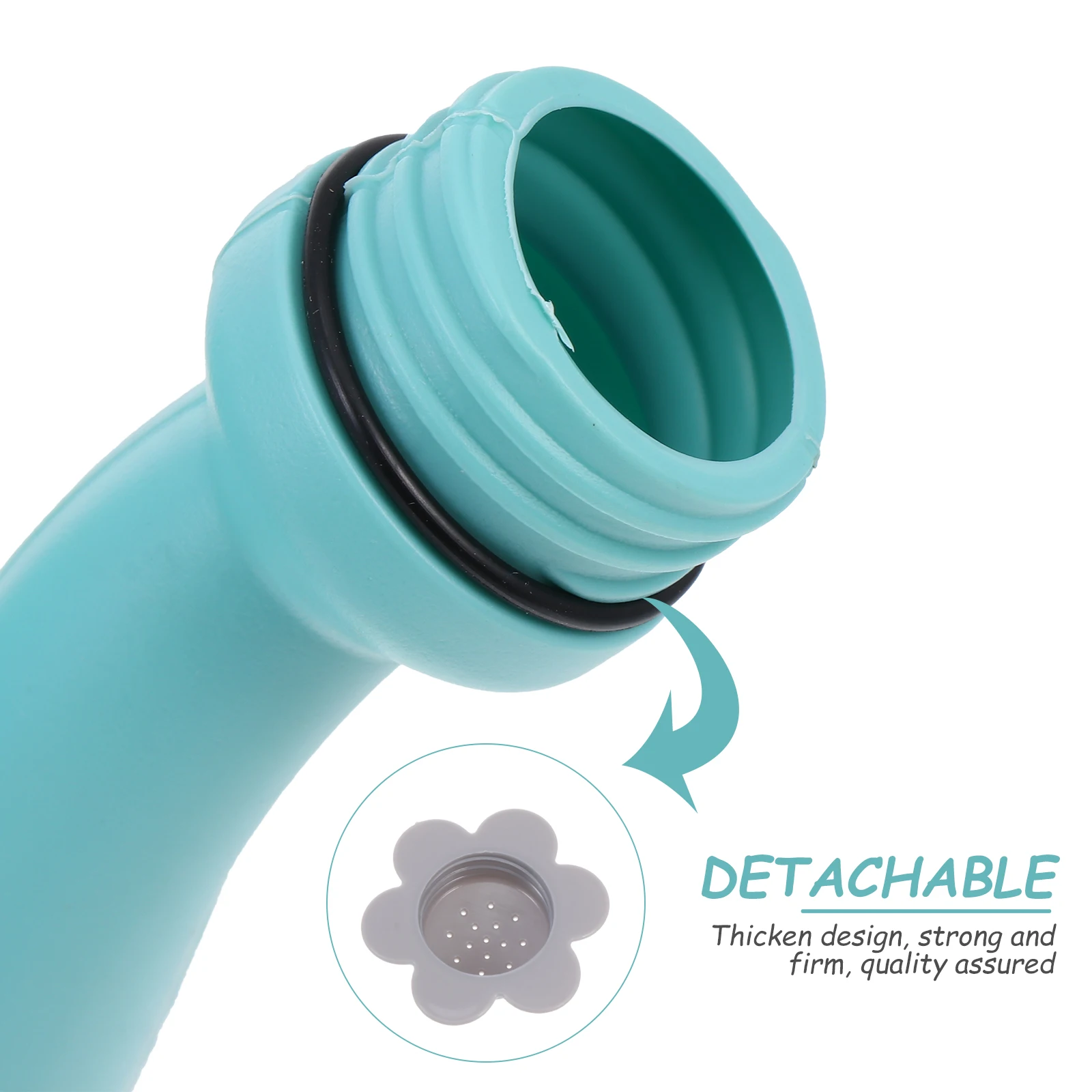 

2 pcs Elephant Shape Kids Watering Pots Plastic Watering Kettle Garden Tool For Plants Flower Irrigation Children Spraying Pot