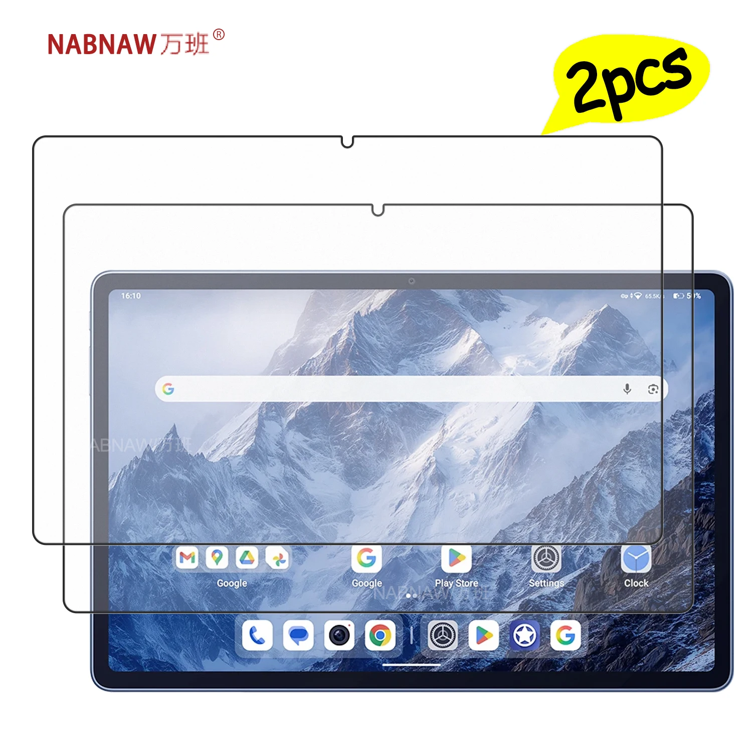 Protector de pantalla de vidrio templado Full HD para iPlay 70SE 2026, película a prueba de arañazos de 11 pulgadas para Alldocube iPlay 70 SE, paquete de 2