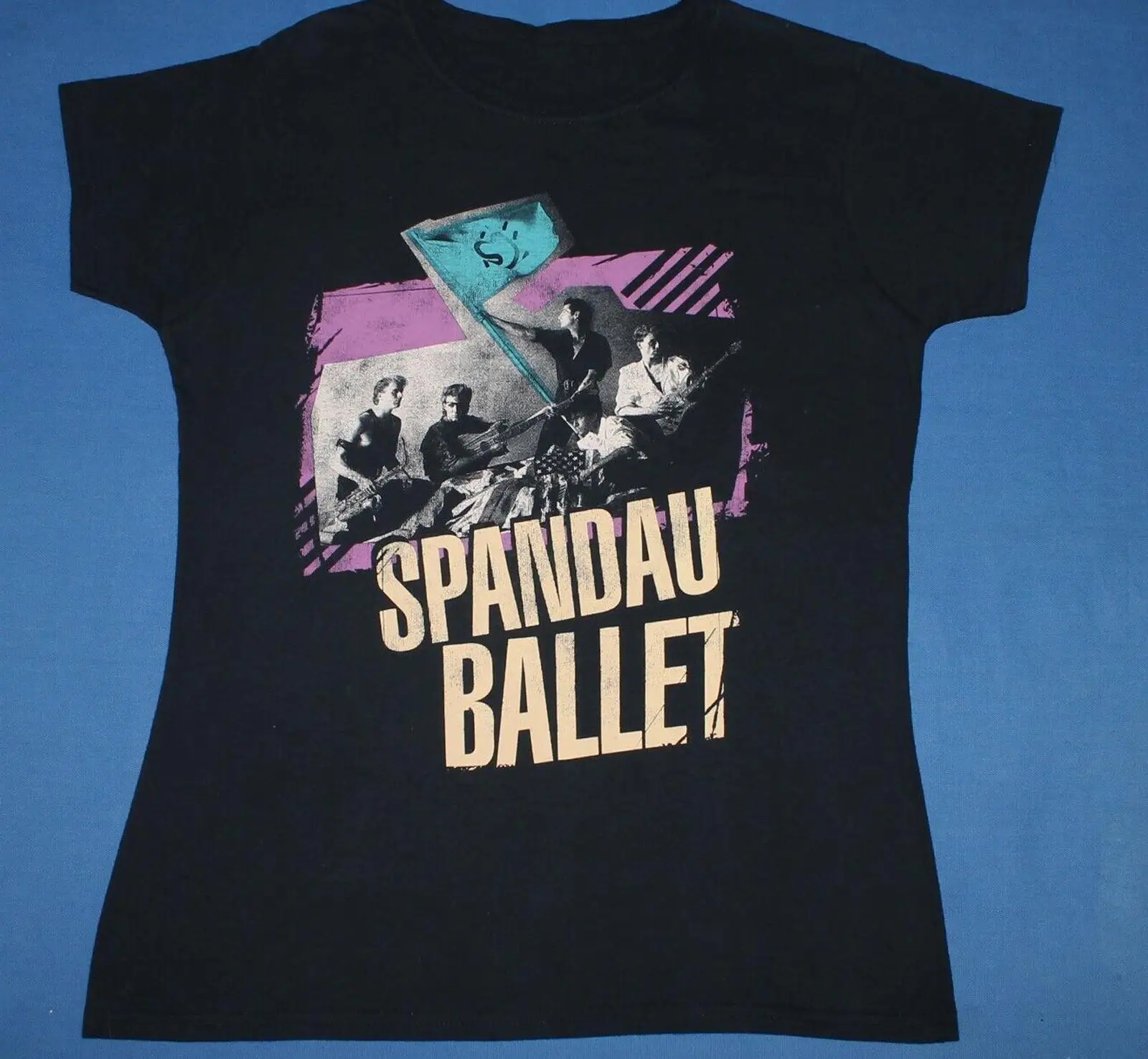 Spandau Ballet Tour 2009 New Wave Band Unisex T-Shirt Full Size S to 5XL 1L366