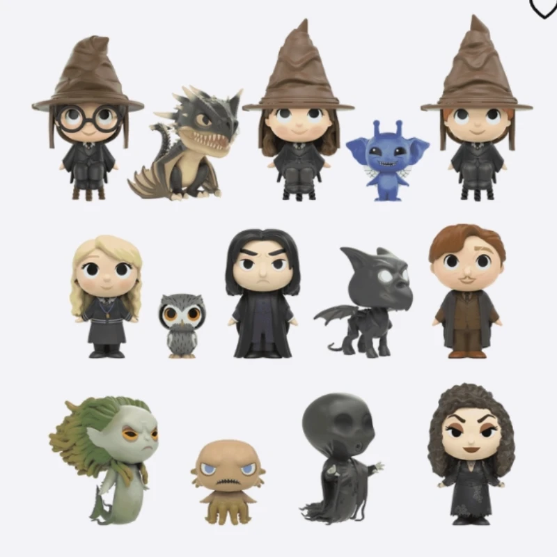 Genuine Edition FUNKO POP Harry Potter Season 2 - 12-Piece Quick Display Set Anime Figure Ornament Model Toys Collectible Model - Image 3