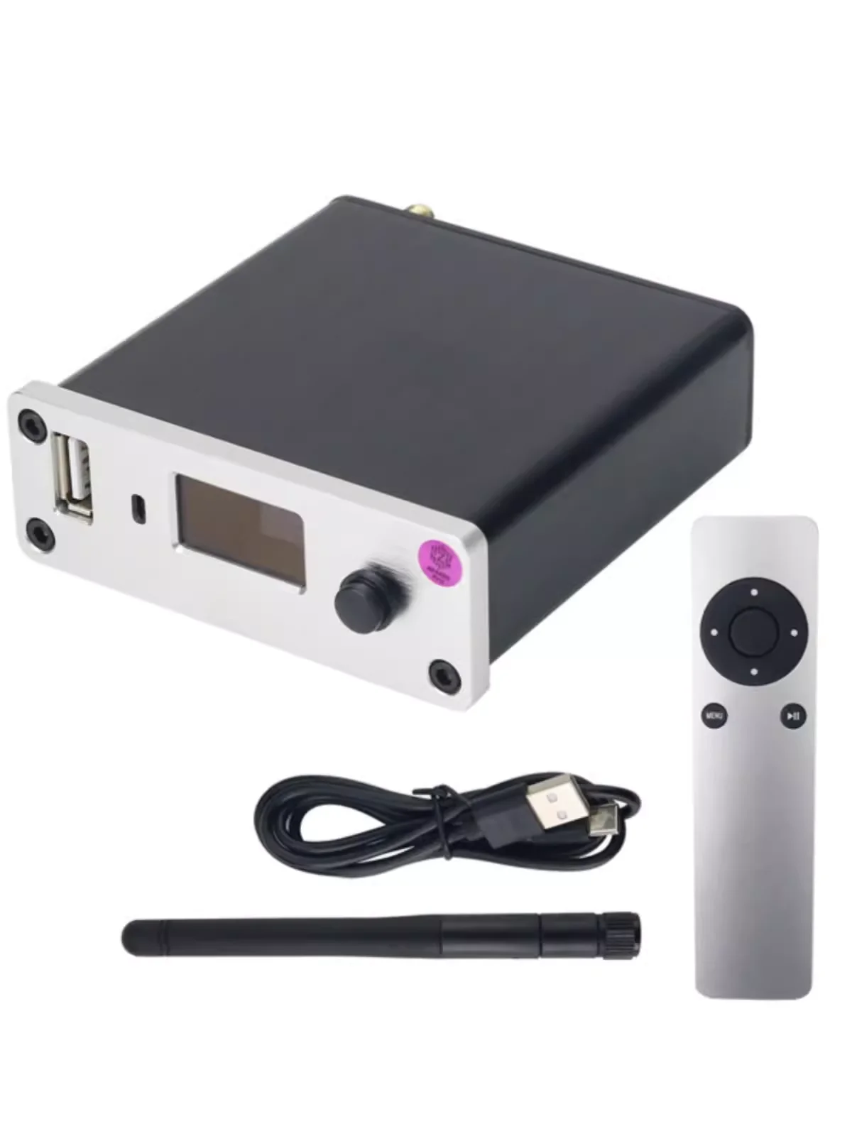 Zishan MD4 USB lossless player cs43198 ES9038 AK4499 decoder APP digital turntable HIFI Bluetooth LDAC