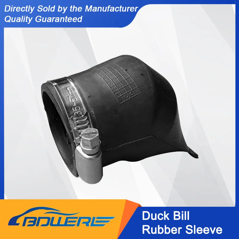 

For Foton Aoling Aumark Shidai Ruiwo Trucks - Air Filter Dust Outlet Nozzle & Waterproof Duck Bill Drainage Rubber Sleeve | Auto
