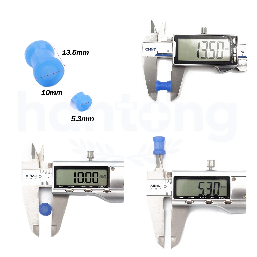 Ureteroscope Waterproof Cap Cystoscope I-shaped Cap Laparoscopic Hysteroscopy Sealing Cap Sterilizable Medical Silicone