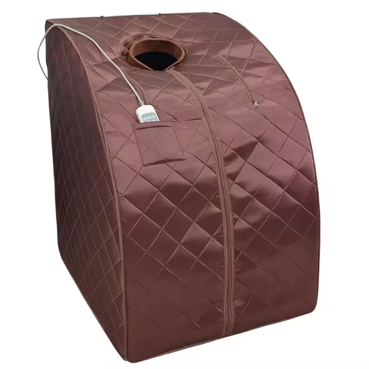 Household Foldable Steam Sauna Room Portable Sweat Tent Detox Slimming Improve Sleep Body Therapy Cabin