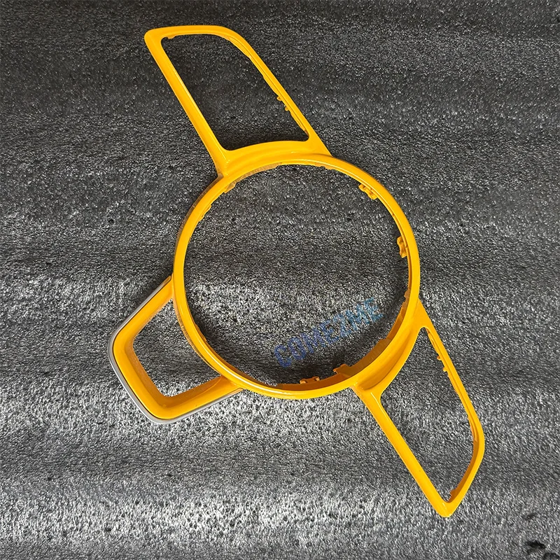 Suitable for Audi A4 B9 A3 8Y chassis steering wheel cover accessories, multiple colors can be customized, color accessories can