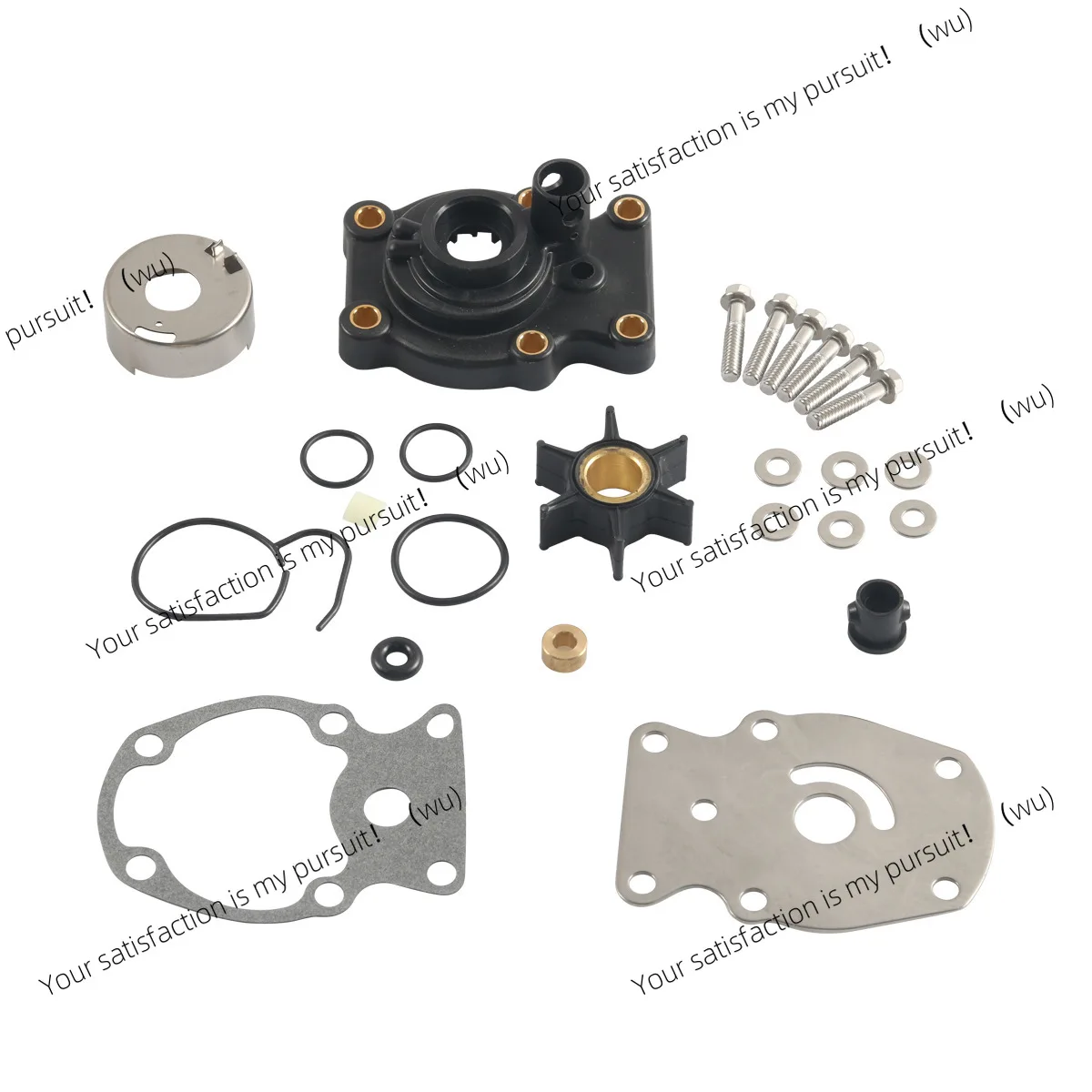 

393630 для ремонта крыльчатки Mercury Johnson и Johnson, специальный комплект деталей крыльчатки скоростного катера яхты