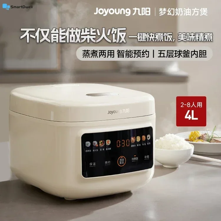 Electric rice cooker - Household. 2-4 people. Smart electric rice cooker. Multi-function. Integrated pot. New model.