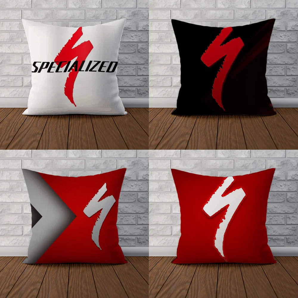 Cushion Cover 45*45 Specialized Logo Decorative Pillows for Sofa Body Pillow Cover 40x40 Cushions Home Decor Pillowcase Fall