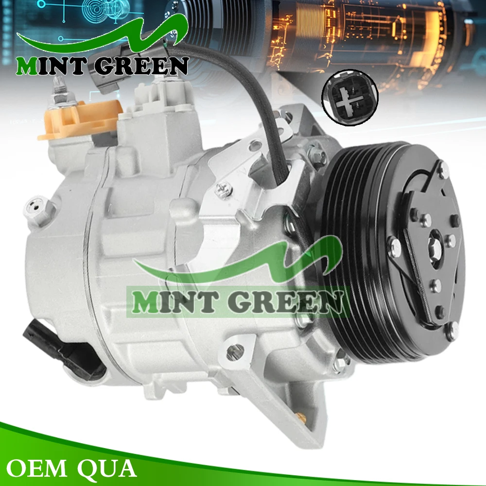 7SAS17C AC Compressor With Clutch For Ford Ranger L4 2.3L 2019-2023 KB3B19D629AB KB3B19D629AC KB3B19D629BB 6PK