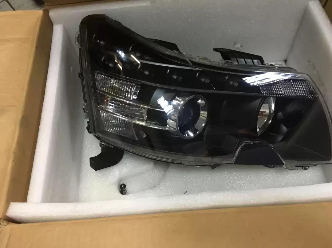 Car Headlight Assembly LED Daytime Running Light DRL For Geely emgrand EC8 head lamp accessories