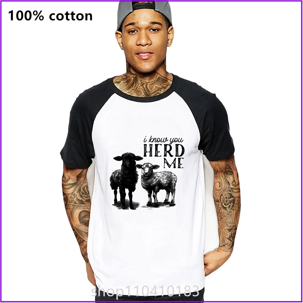 Farmlife I Know You Herd Me Sja515 T Shirts For Men'S Women Tshirt T-Shirt Oversized Manufacturers Custom Sports Short Clothes S
