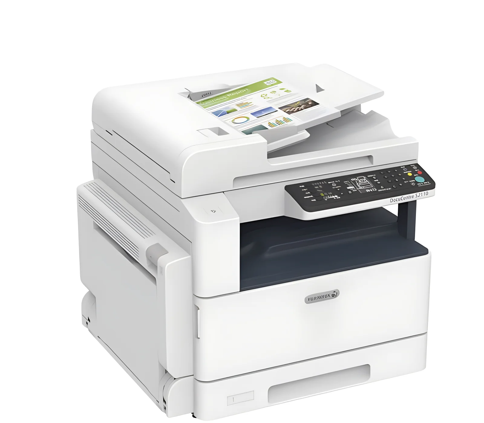 

90% новый Xeroxs2110 черно-белый лазерный копир A3 для печати небольшой настольный офисный домашний принтер поддержка сканирования цвета