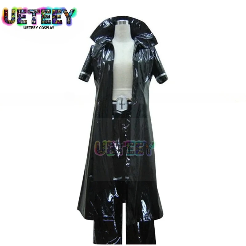 

UETEEY Togainu no Chi Shiki Black Uniform COS Clothing Cosplay Costume Customized size
