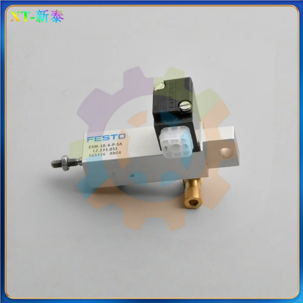 

L2.335.051 SM74 SM52 Электромагнитный клапан машины ESM-10-4-P-SA Запасная часть оборудования для офсетной печати