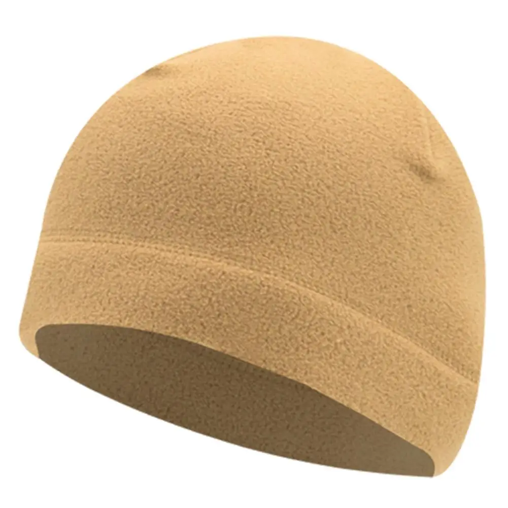 Winter Thermische Radfahren Kappe Im Freien Unter MTB Helm Liner Fleece Hut Sport Männer Fahrrad Skifahren Beanie Laufen Wandern Skullcaps – Detail 17