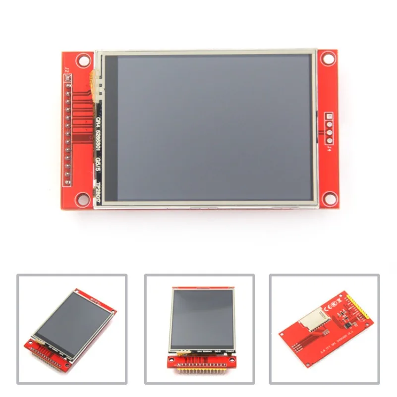 FOR 2.8 inch SPI LCD module 240 * 320 TFT module ILI9341 serial display