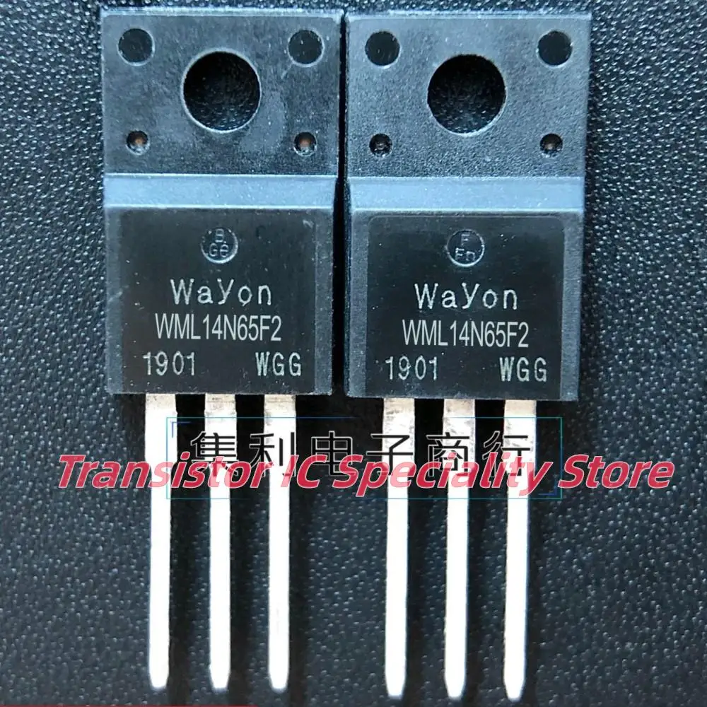 10 PZ/LOTTO WML14N65F2 14A/650V MOS TO-220F Importato Consegna Rapida