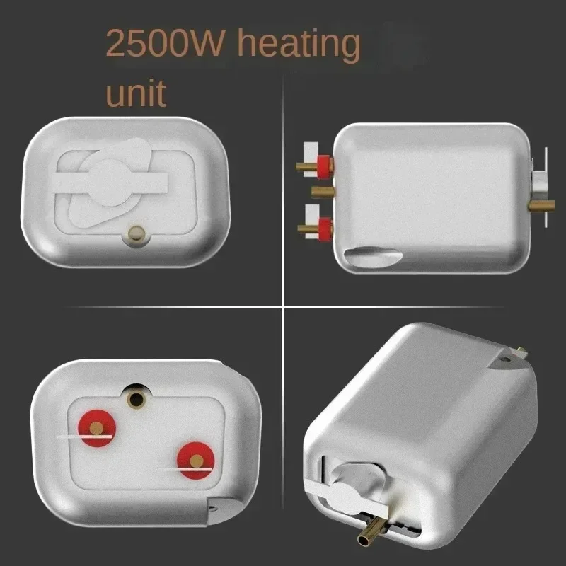 2500W High Pressure Temperature Household Steam Cleaners Handhled Air Conditioning Kitchen Hood Car Steaming Cleaner 220V 110V