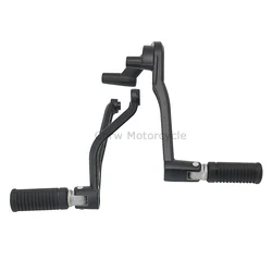 Motorcycle Rear Passenger Foot Pegs Footpegs Foot Rests Pedal & Mount Fit FOR Sportster S 1250 RH1250 RH 1250 2021 2022