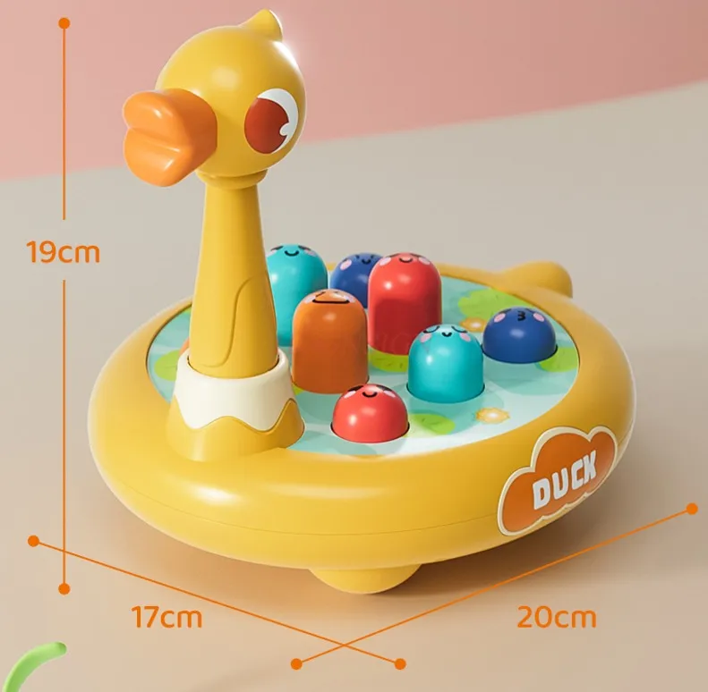 어린이 장난감으로 사용되는 땅쥐를 때리는 것은 영유아의 지능, 조기교육 및 태핑에 유익합니다.