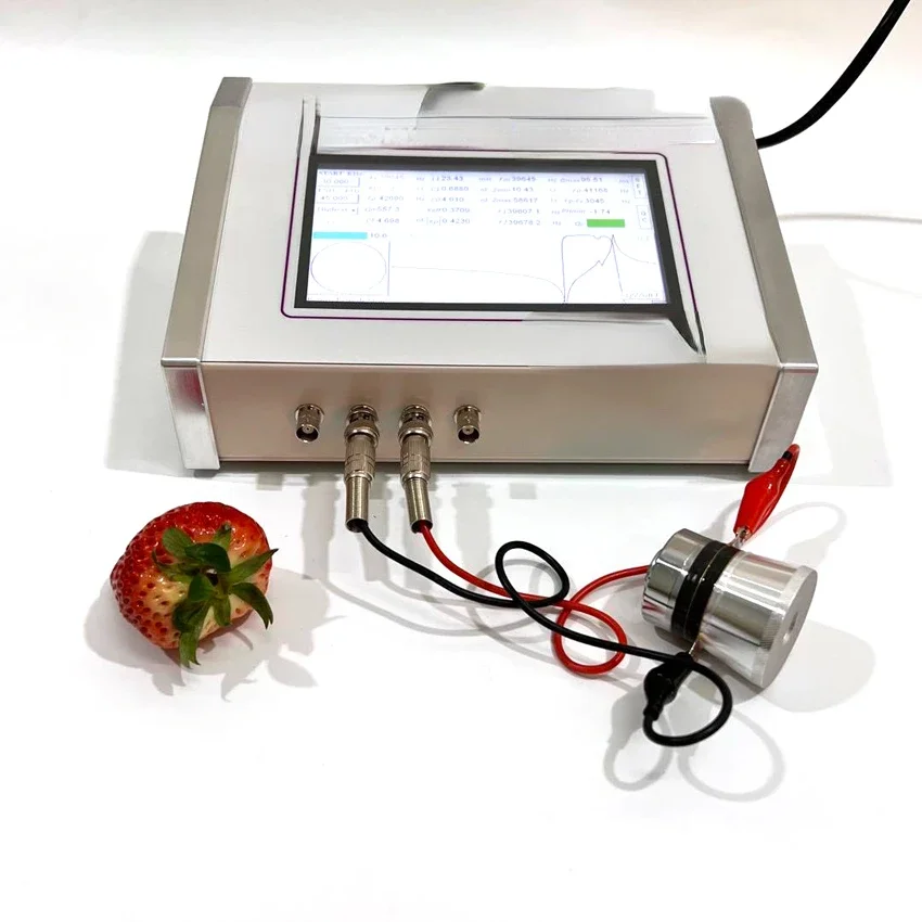 khz -5mhz Impedance Spectrometer For Ultrasonic Analysis Of Piezoelectric Element Characteristics