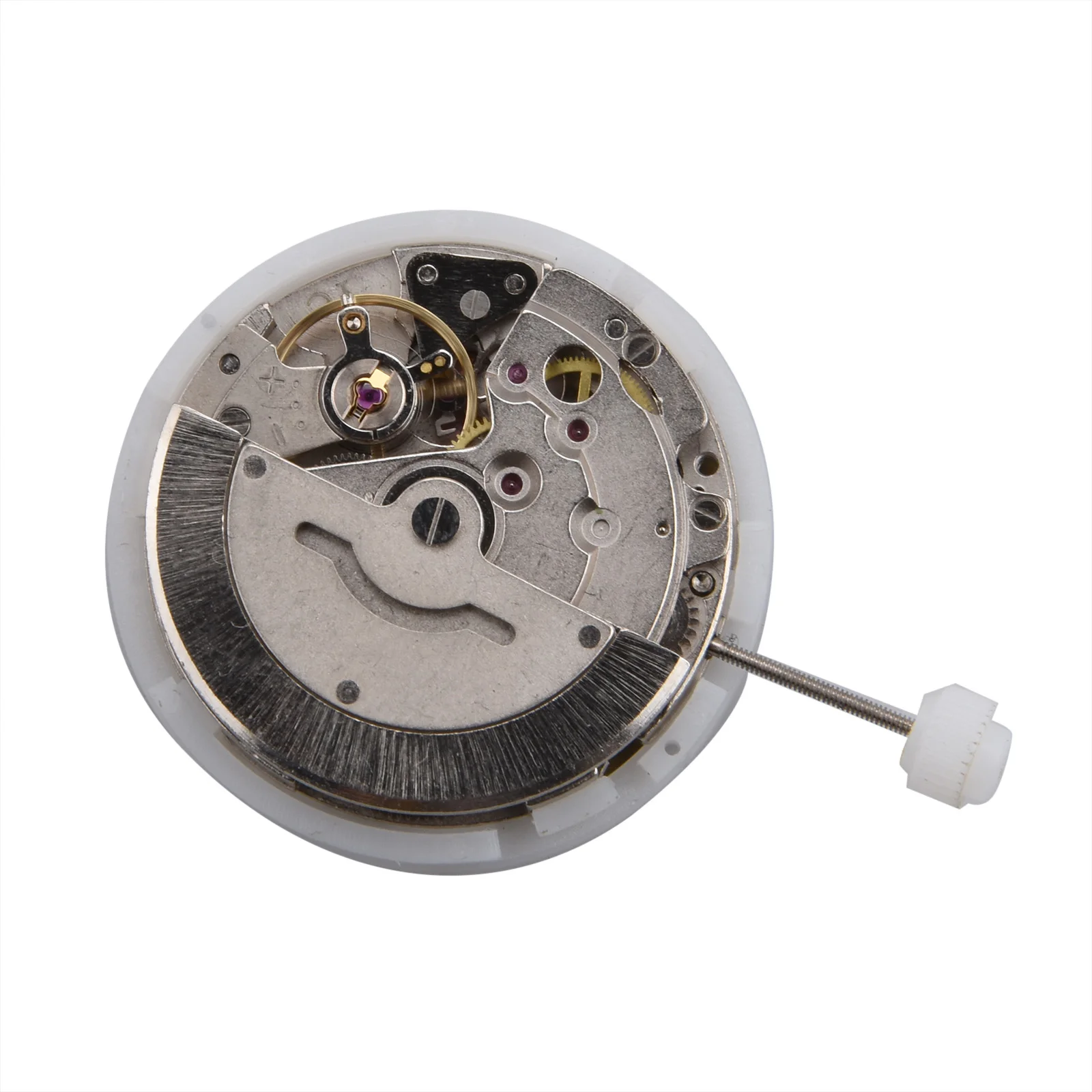 29*7.6mm Self-Winding Mechanical Watch Movement Dual Calendar for 2813 8205 Watch Automatic Movement High Accuracy Replacement