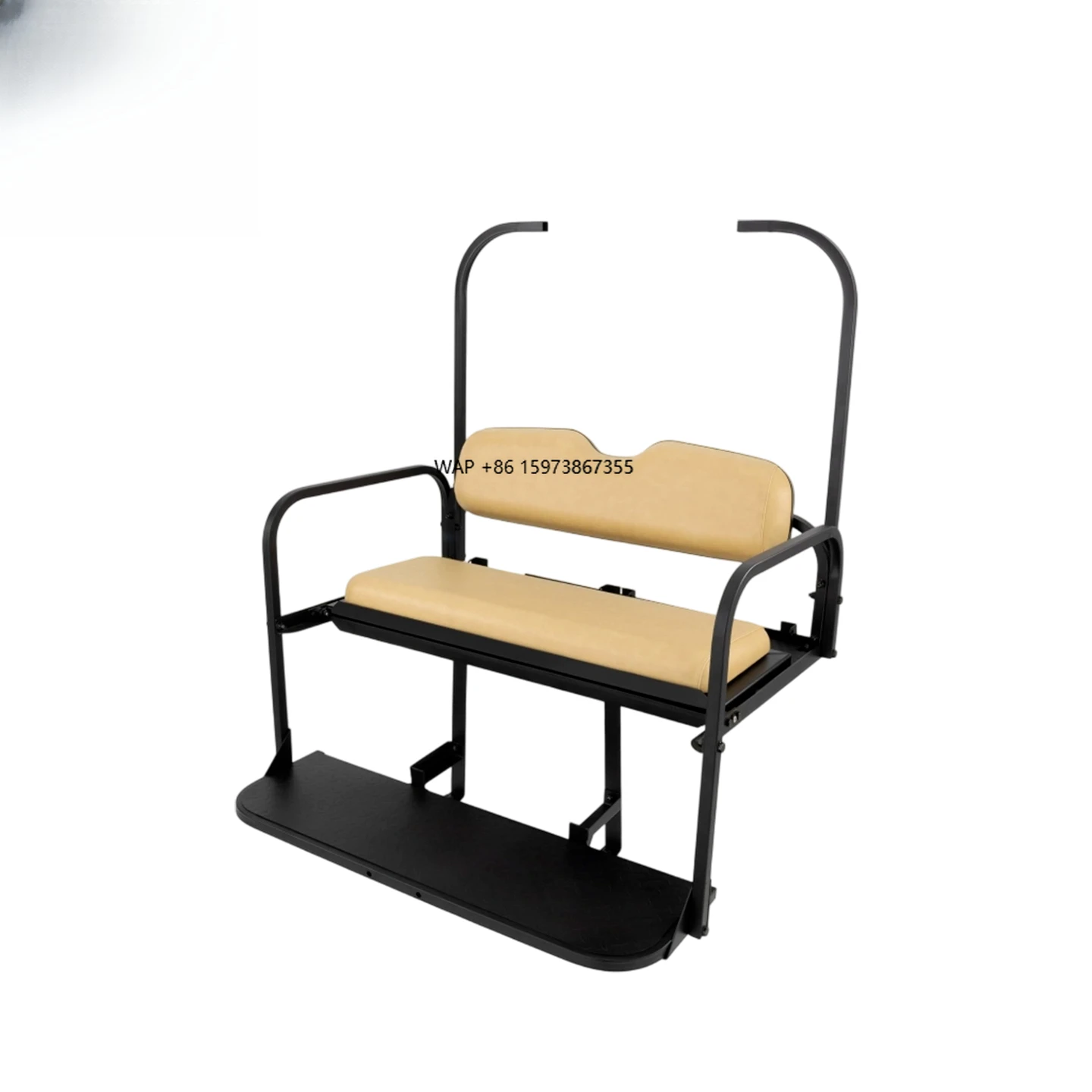 

Golf Cart Accessories EZGO TXT Golf Cart Flip Folding Rear Seat Assembly Kit, Golf Cart Parts