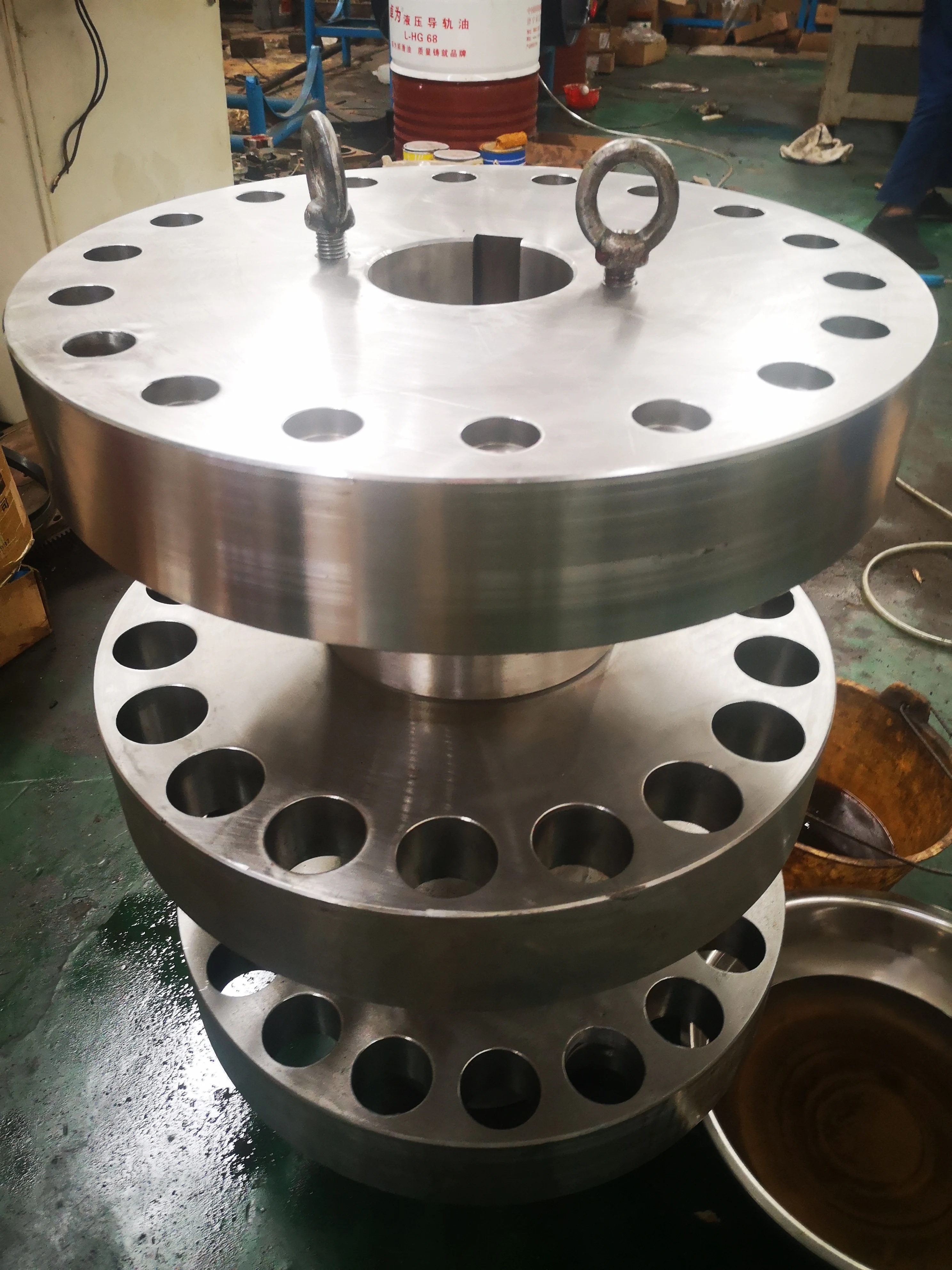 Нестандартная стальная муфта по индивидуальному заказу Большая муфта