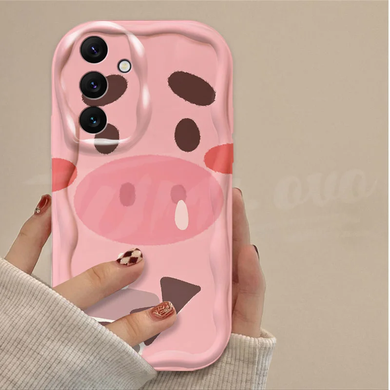 Capa de silicone para Disney Toy Story, Lotso Olaf, TPU para Samsung Galaxy A12, A22, A32, A52, A52S, A72, A11, A21S, A31, A51, A71, A20, A30, a50