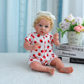 20 Inch Realistic Reborn Baby Doll with Accessories