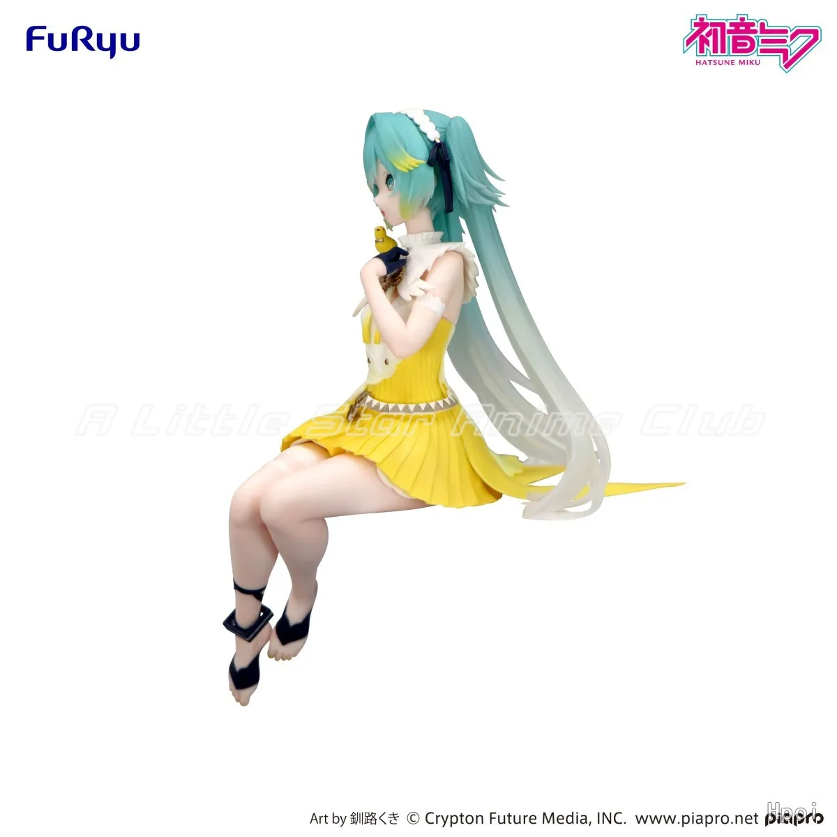 フリュー-ヌードルストッパー-ピアプロ-初音ミク-ギフトオーナメント-アニメフィギュア
