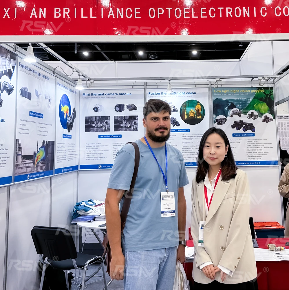 RSNV Gen 3 Auto-Gating impermeable de alta sensibilidad para cámaras de seguridad con poca luz y sistemas de visión nocturna tubo intensificador de imagen