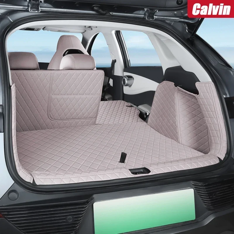 AutoTrunk Mats Fully Surrounded Waterproof Non-Slip Liner Custom Floor Pad Car Interior Refit Parts Accessories For BYD Atto3