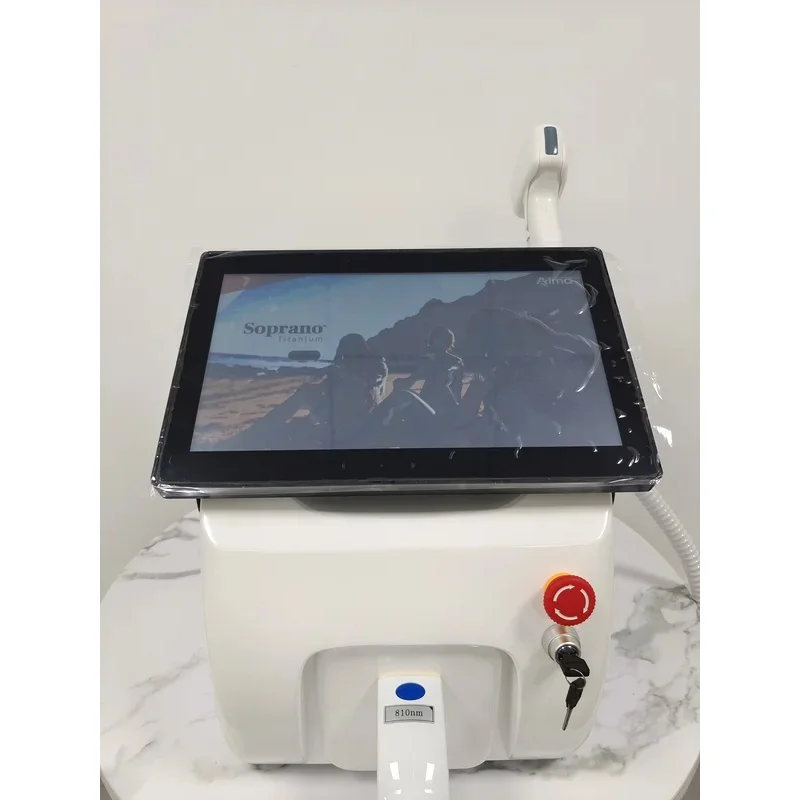 4-Wave 5000W Diode Laser Epilator 755/808/940/1064nm Ice Cooling Permanent Full Body Hair Removal Salon Machine