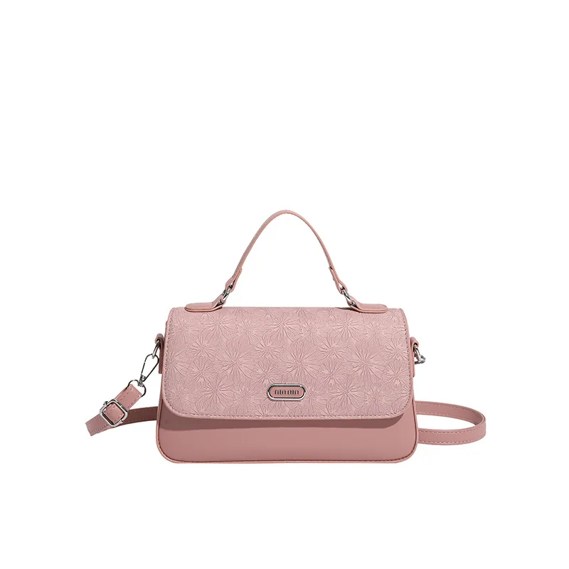  حقيبة مربعة صغيرة كلاسيكية جديدة لعام 2025 للنساء، محفظة كروس متعددة الاتجاهات من الجلد الطبيعي، حقيبة كتف أنيقة كلاسيكية للمواعدة #1