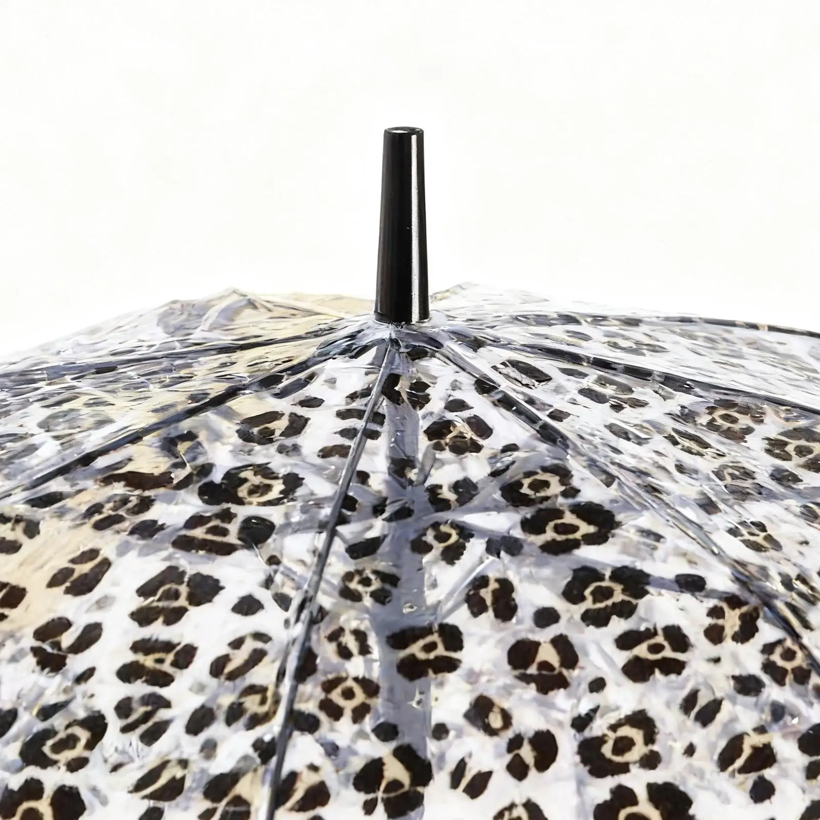 

Rain Umbrellas Bubble Canopy Stick Stylish Auto Open Rainproof Transparent Umbrella For Adult Men Women Boys Girls Walking