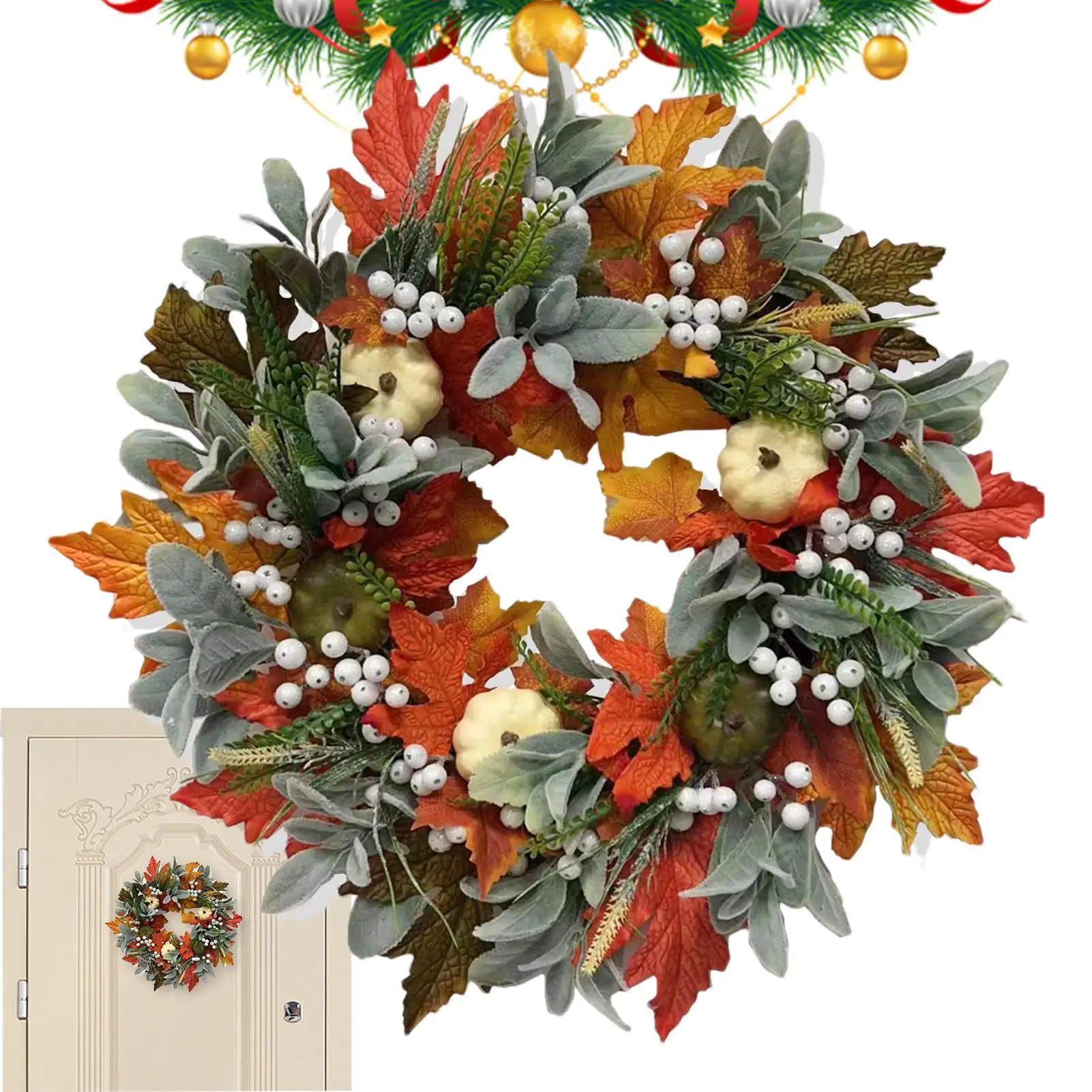 Halloween Wreath De… - image