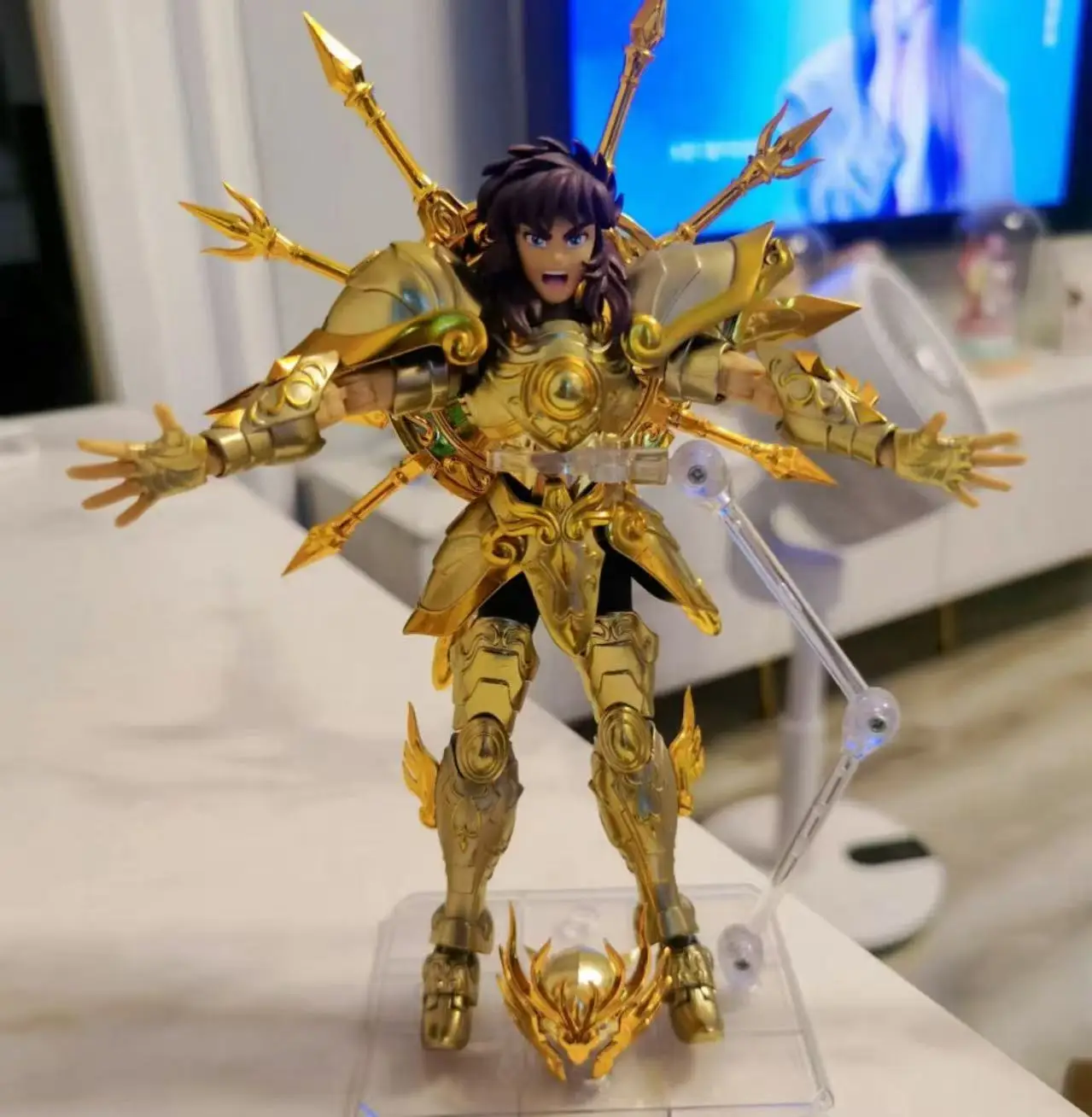 

Модель CS Saint Seiya Myth Cloth EX God Libra Dohko SOG/Soul of God Gold Knights of The Zodiac Аниме Фигурка Игрушки Предпродажа