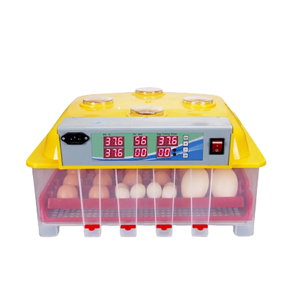 

Factory Manufacturing Egg Hatching Machine With Multi-function Egg Trays Bird Chicken Duck Goose Egg Incubator Poultry Equipment