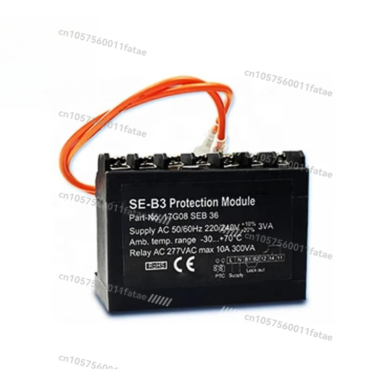 

SE-B3 220V Plastic Compressor Protection Module Monitoring and Compressor Motor Protector