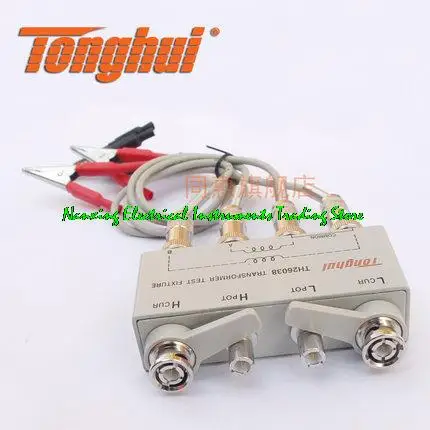 TH26038 Transformer Test Fixture Only for TH2817C/TH2825A testers