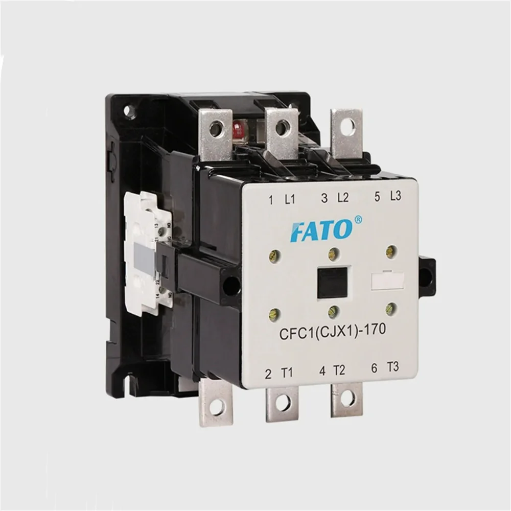 Huatong CFC1 (CJX1) -110 140 170 205A AC contactor 300 400A high current AC contactor copper core coil