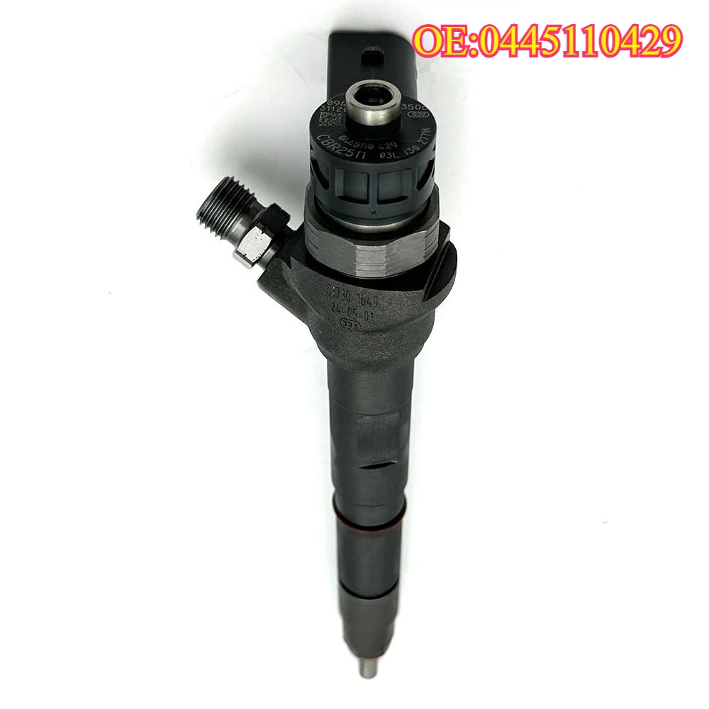 

High quality New For 0445110429 Dieselinjector voor2.0 TDl Audi Seat Skoda 03L 130277 N