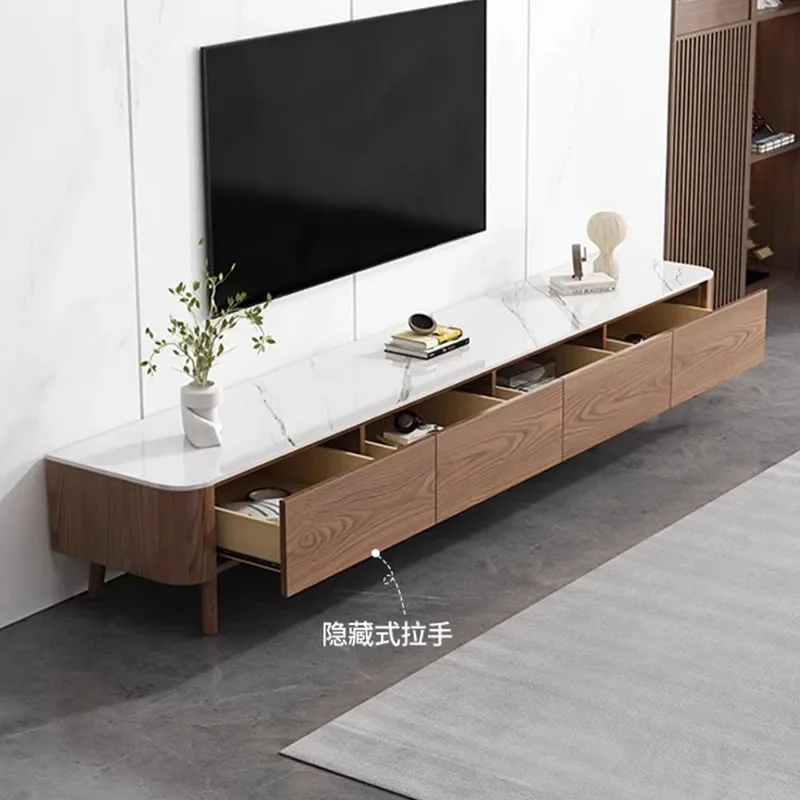 

Home Tv Stands Tables Living Room Floor Bedroom Mobile Wood Modern Tv Cabinet Hotel Meuble Tv Suspendu Luxury Furnitures