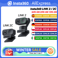 Insta360 LINK 2 LINK 2C 4K Webcam for Insta360 Link 2 Link 2C